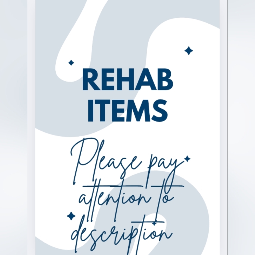 Designer & Luxury Items That May Need A Little Work